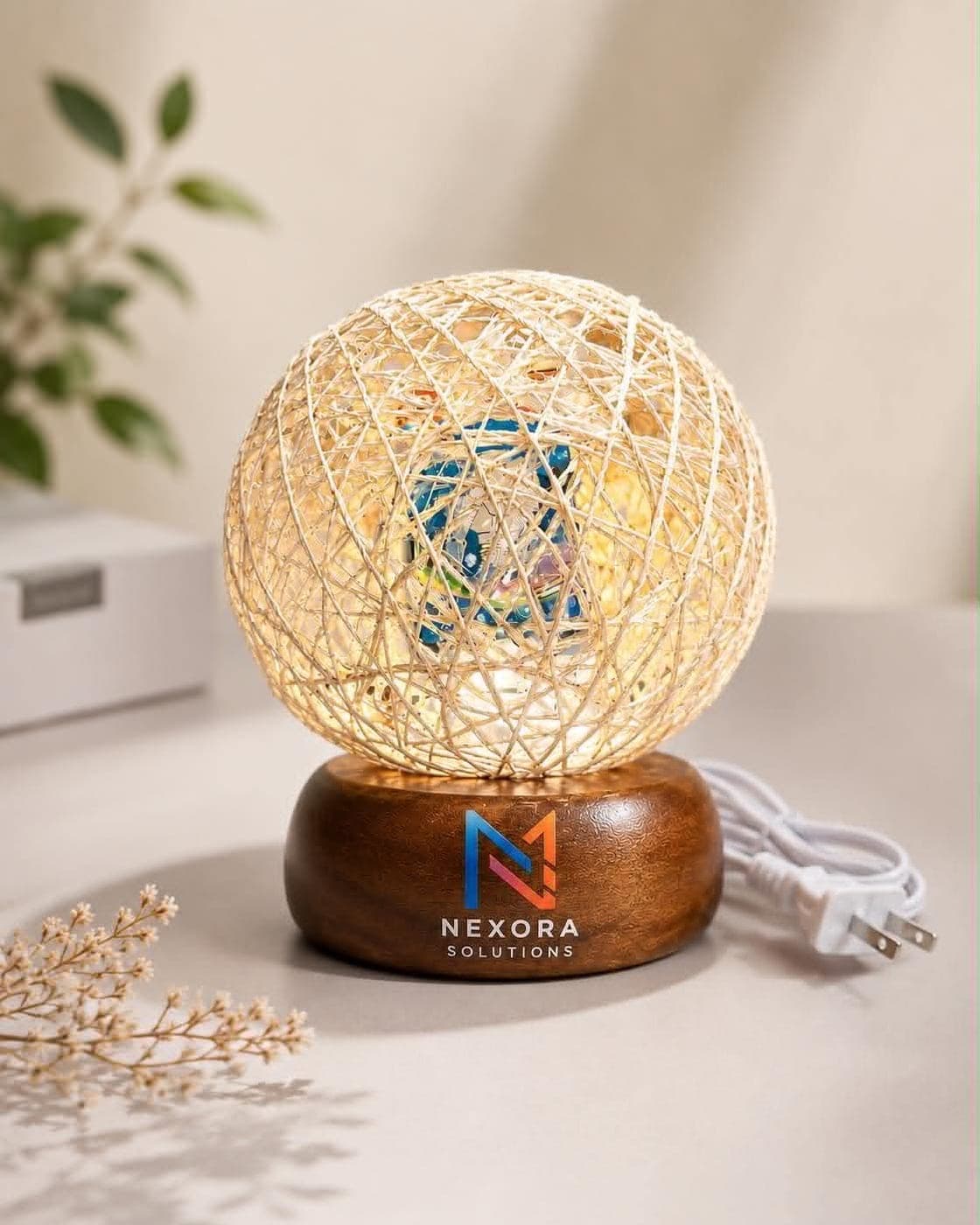 Abaca Desk Lamp