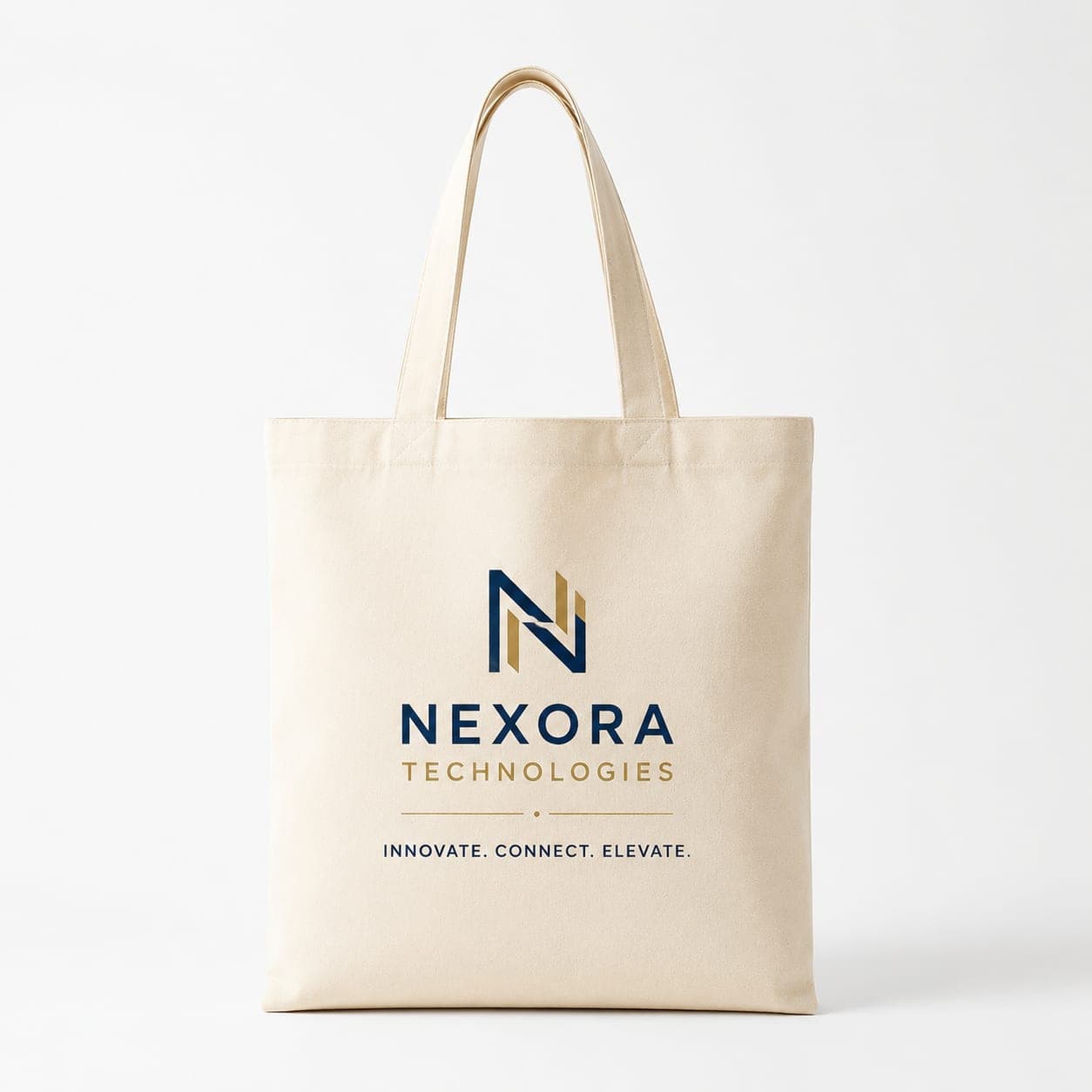 Flat Tote Bag