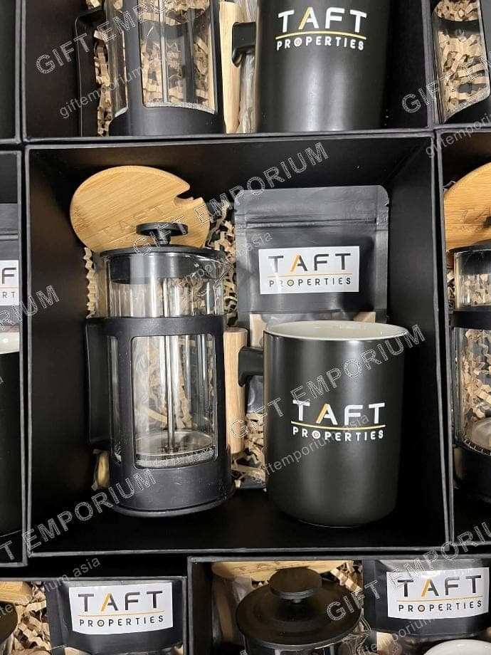 Coffee Press Gift Set