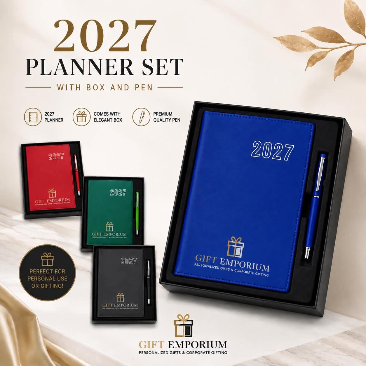 2027 Planner Gift Set