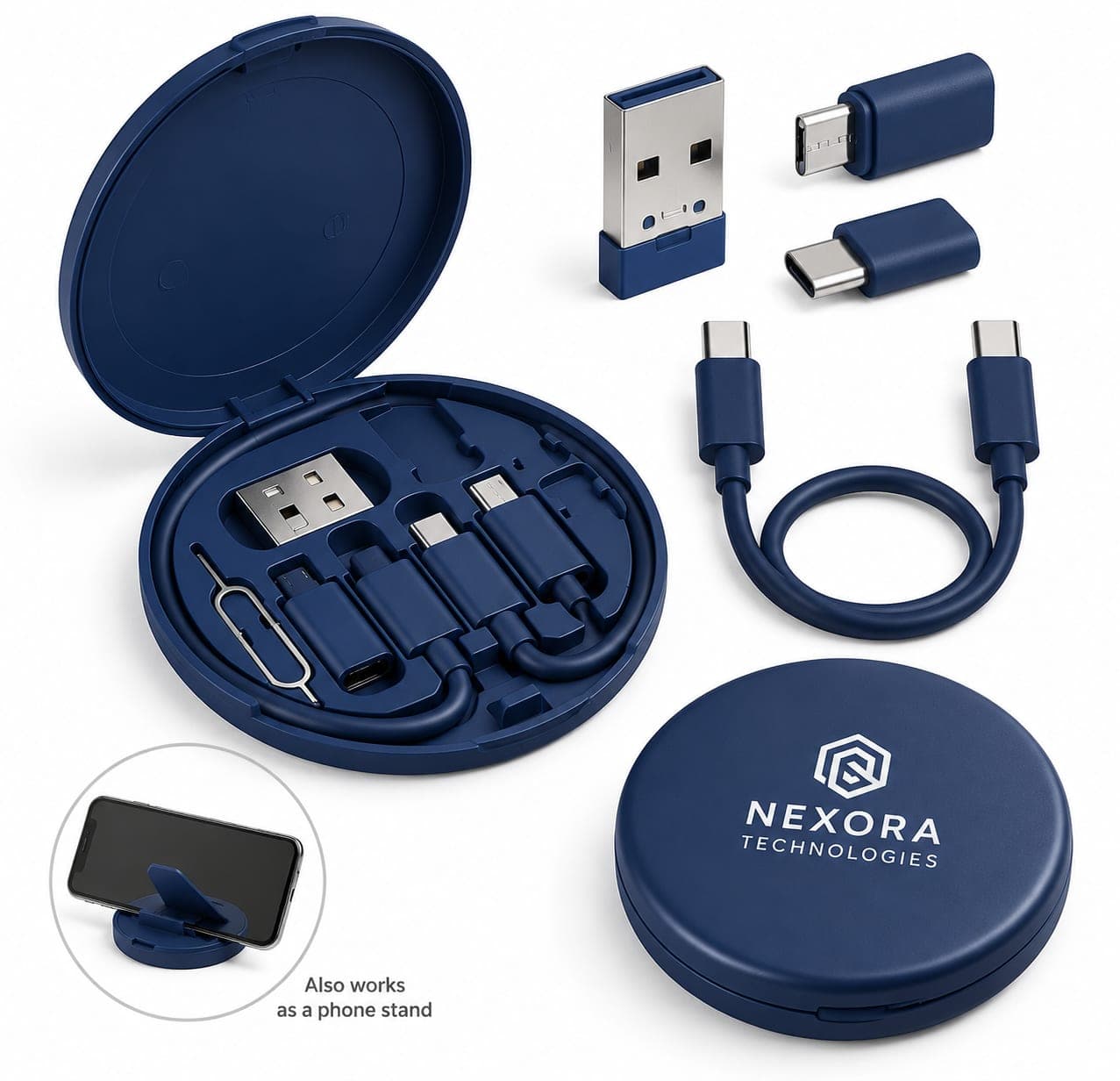 6-in-1 Fast Charger Data Cable