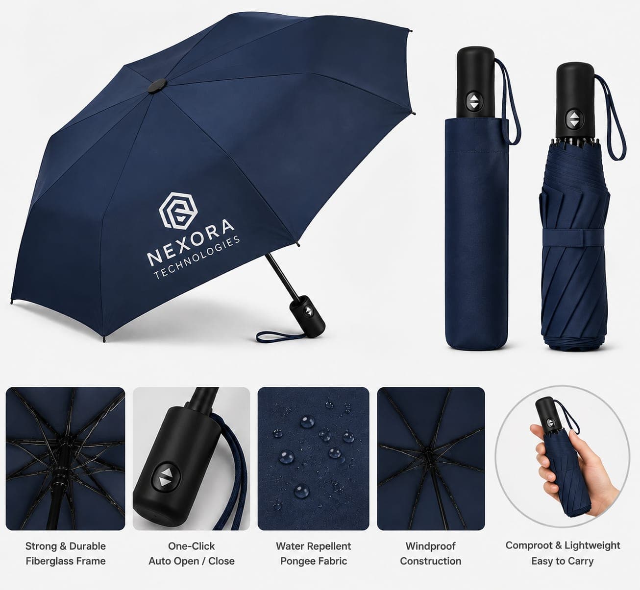Foldable Umbrella