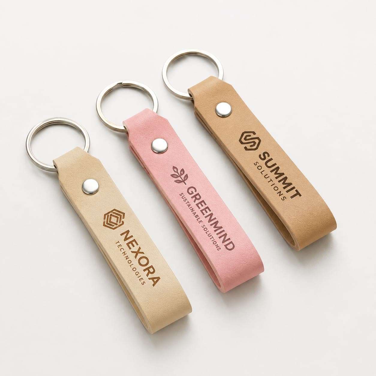 Leather Keychain
