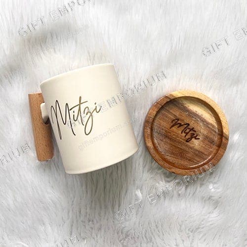 Nordic Mug Solo with Coaster