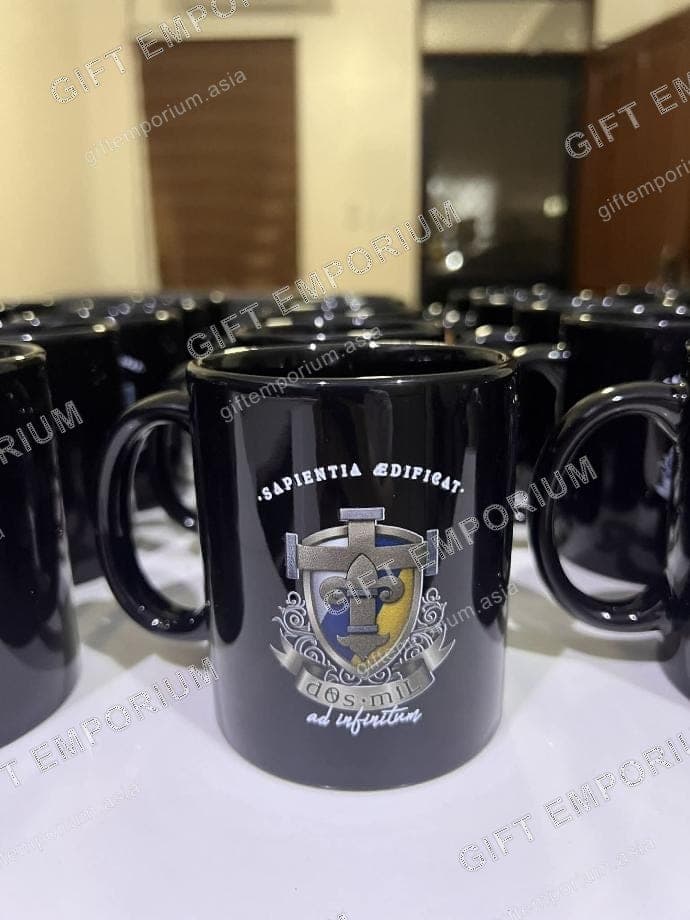 Colored Mugs