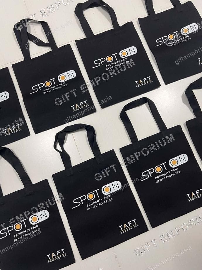 Black Tote Bag