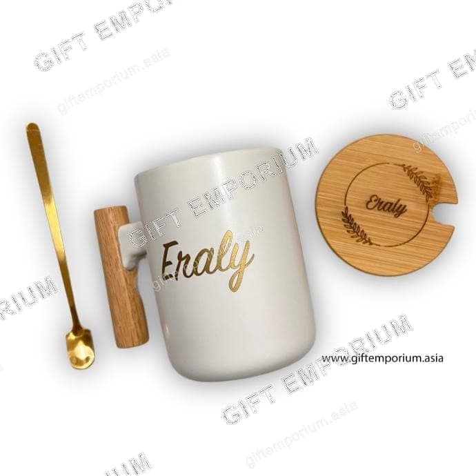 White Nordic Mug Set