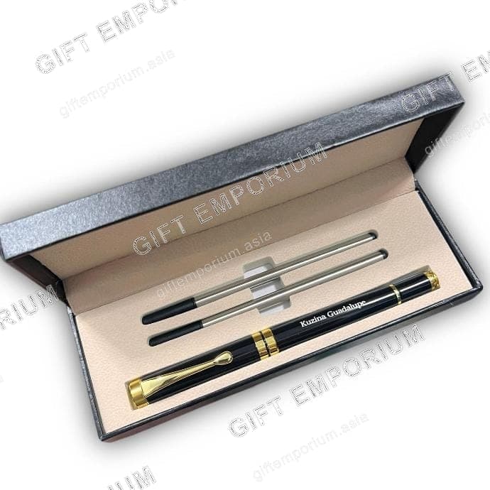 Metal Pen with Box