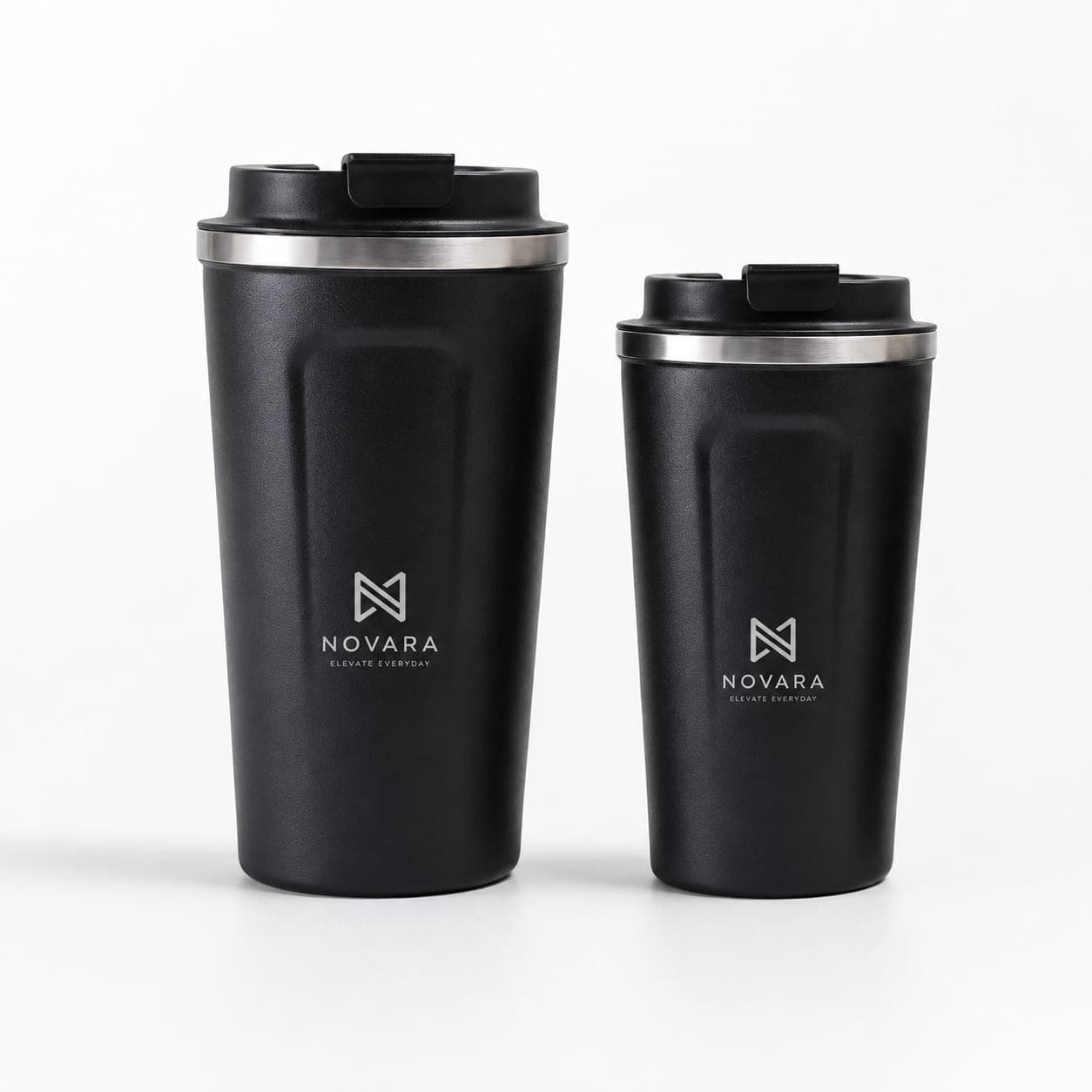 The Sleek Sip - Insulated Coffee Tumbler