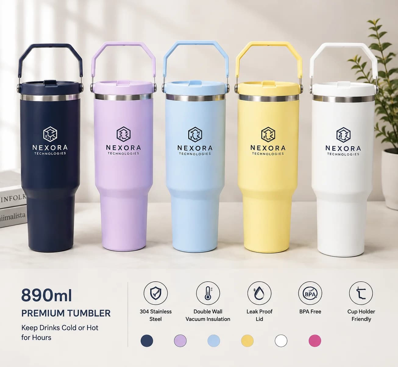 The Trail - 890ml Premium Tumbler