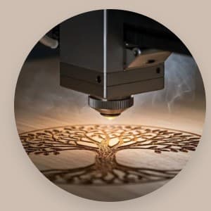 CO2 Laser Engraving