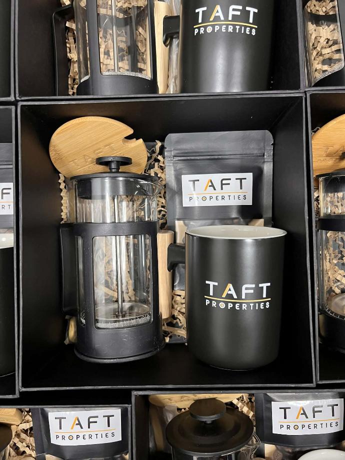 Coffee Press Gift Set