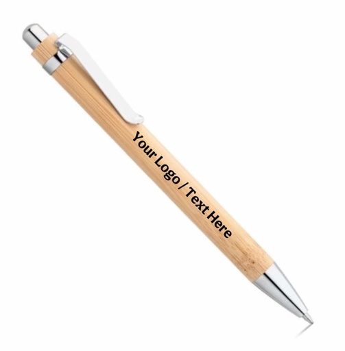 Bamboo Pen with Case